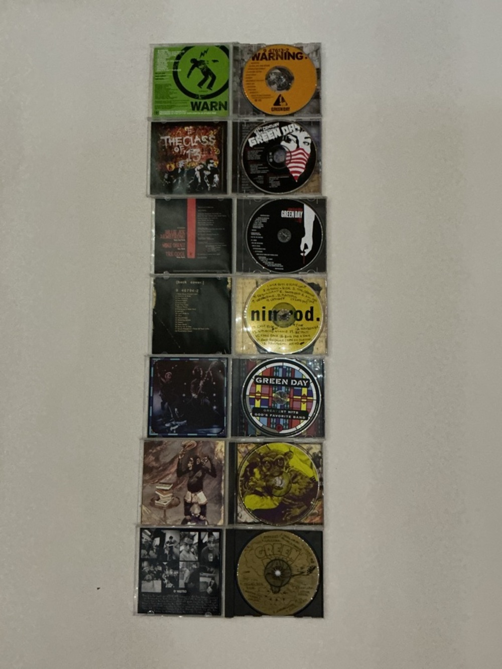 Green Day CD Collection - Picture 3 of 4